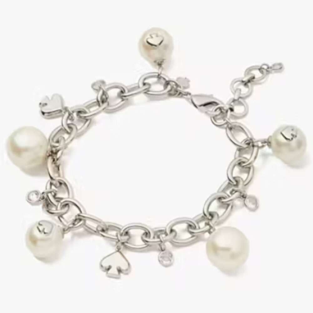 Kate Spade Everyday Spade Charm Bracelet